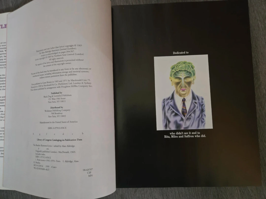 The Beatles Illustrated Lyrics - photo 3