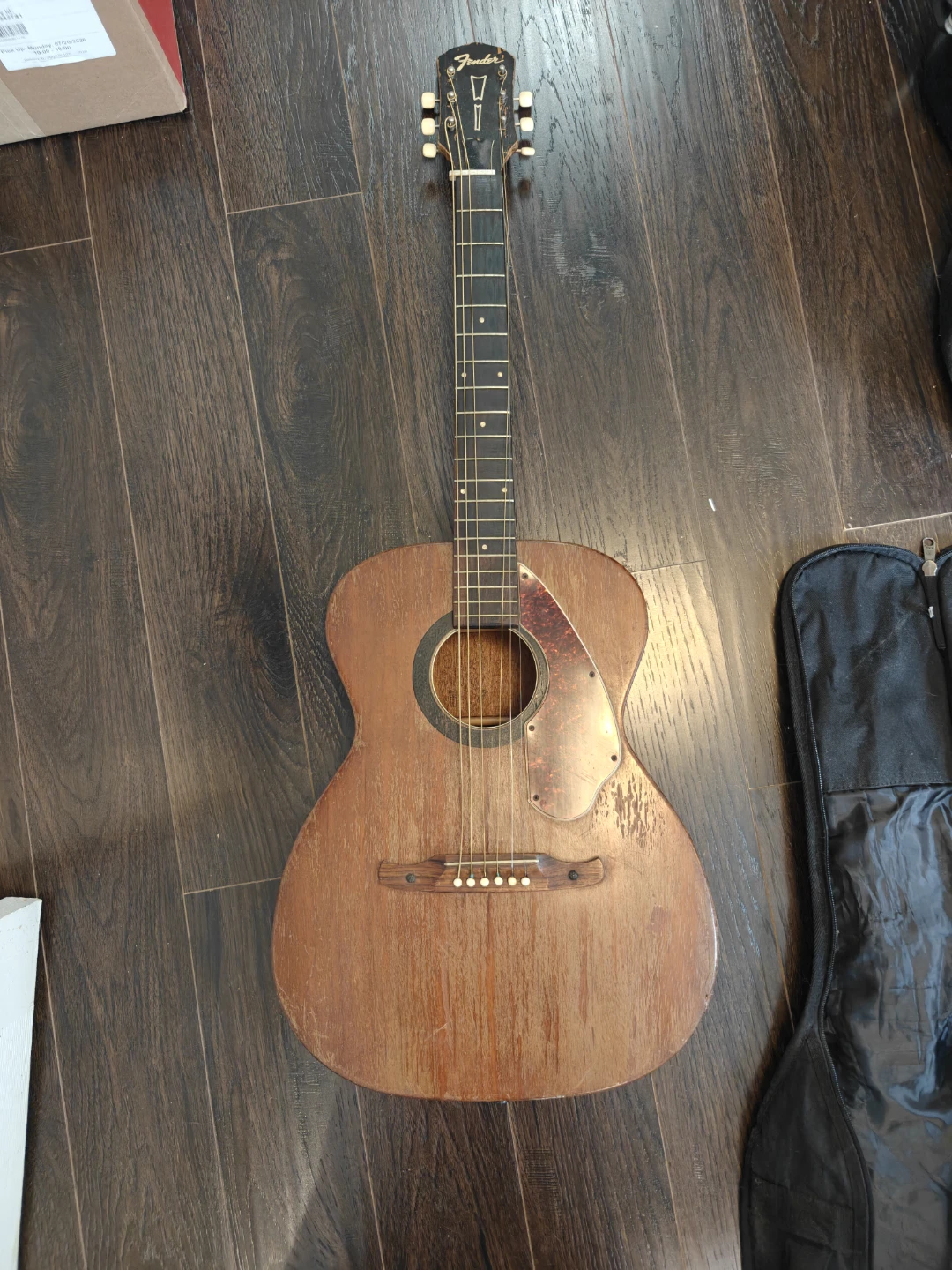 1960s Vintage Fender  F-1030 Acoustic Guitar