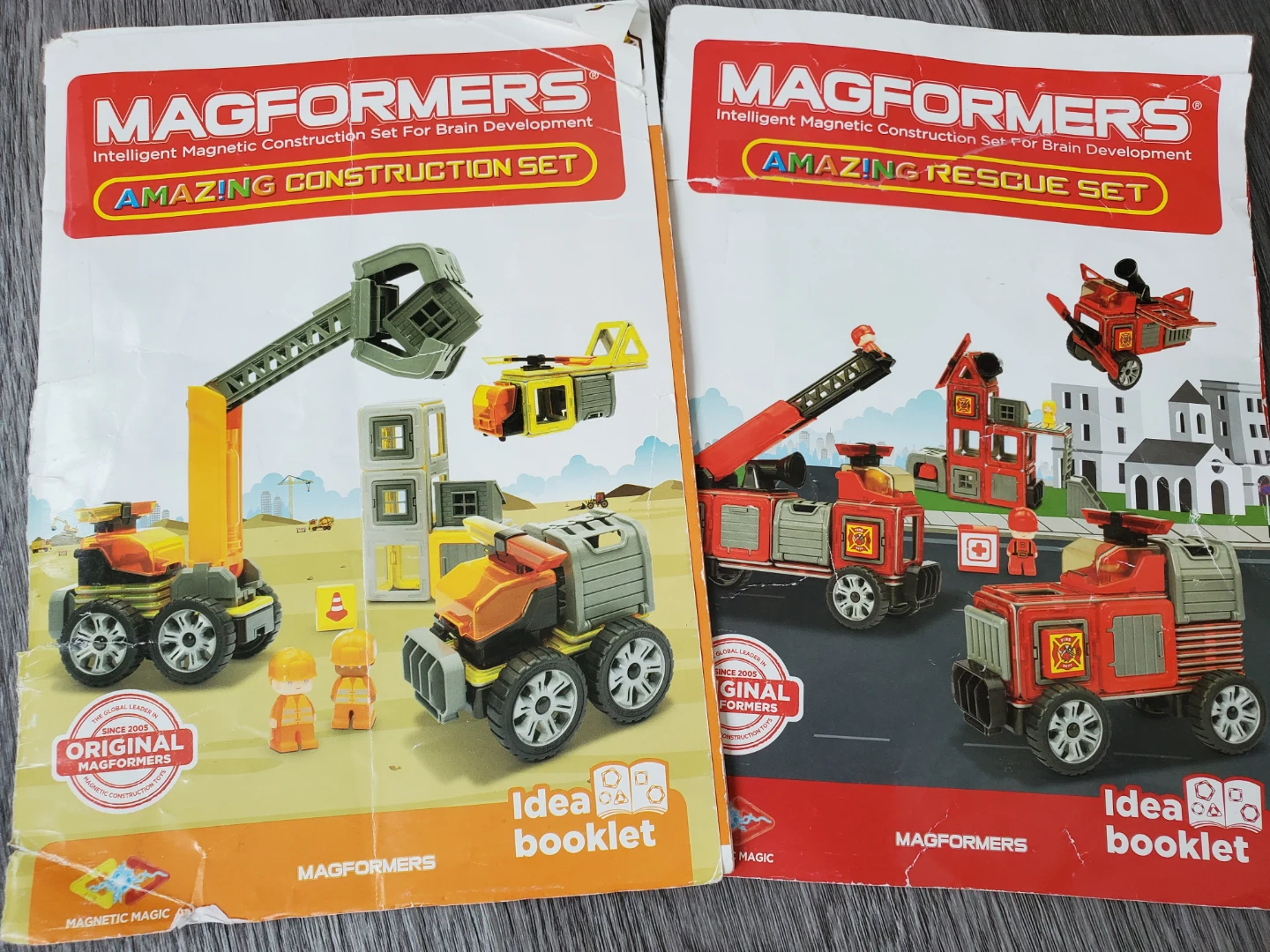 MAGFORMERS Amazing Construction and Rescue Sets - photo 4