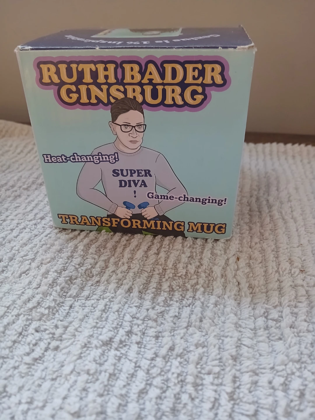 Ruth Bader Ginsburg Heat-Changing Mug - photo 2