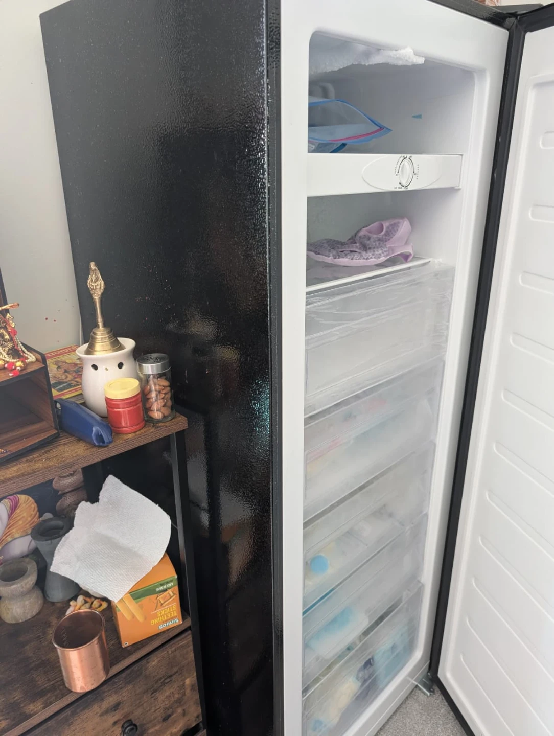 Frigidaire Gallery 7 cu. ft. Upright Convertible Fridge/Freezer - photo 3