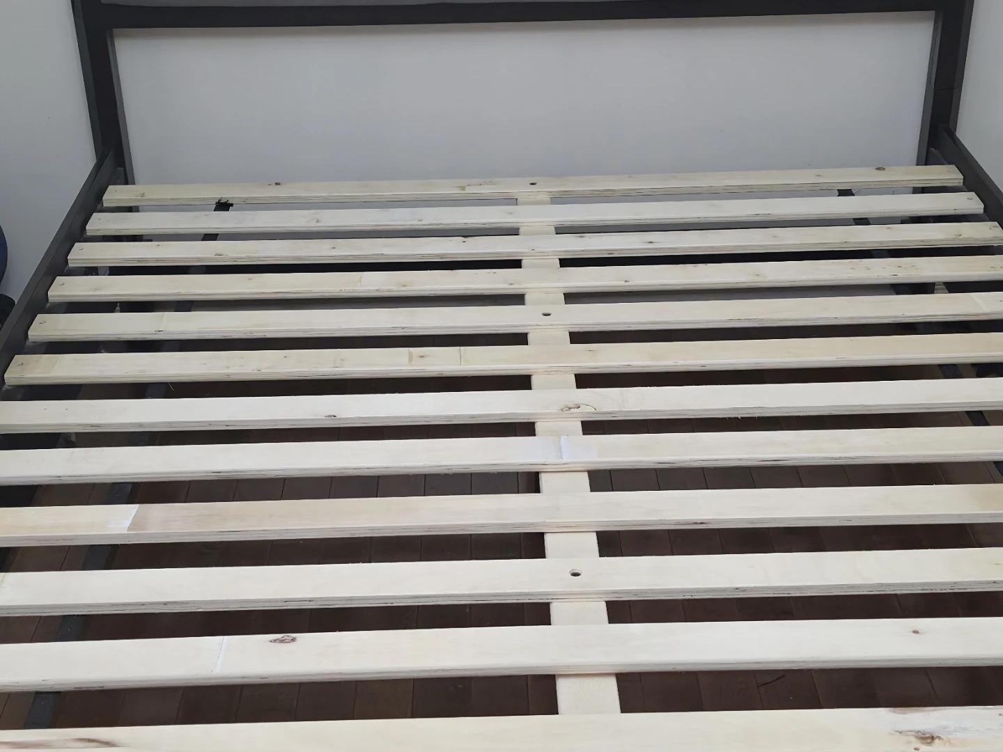 Queen/King Bed Frame with Headboard - photo 4