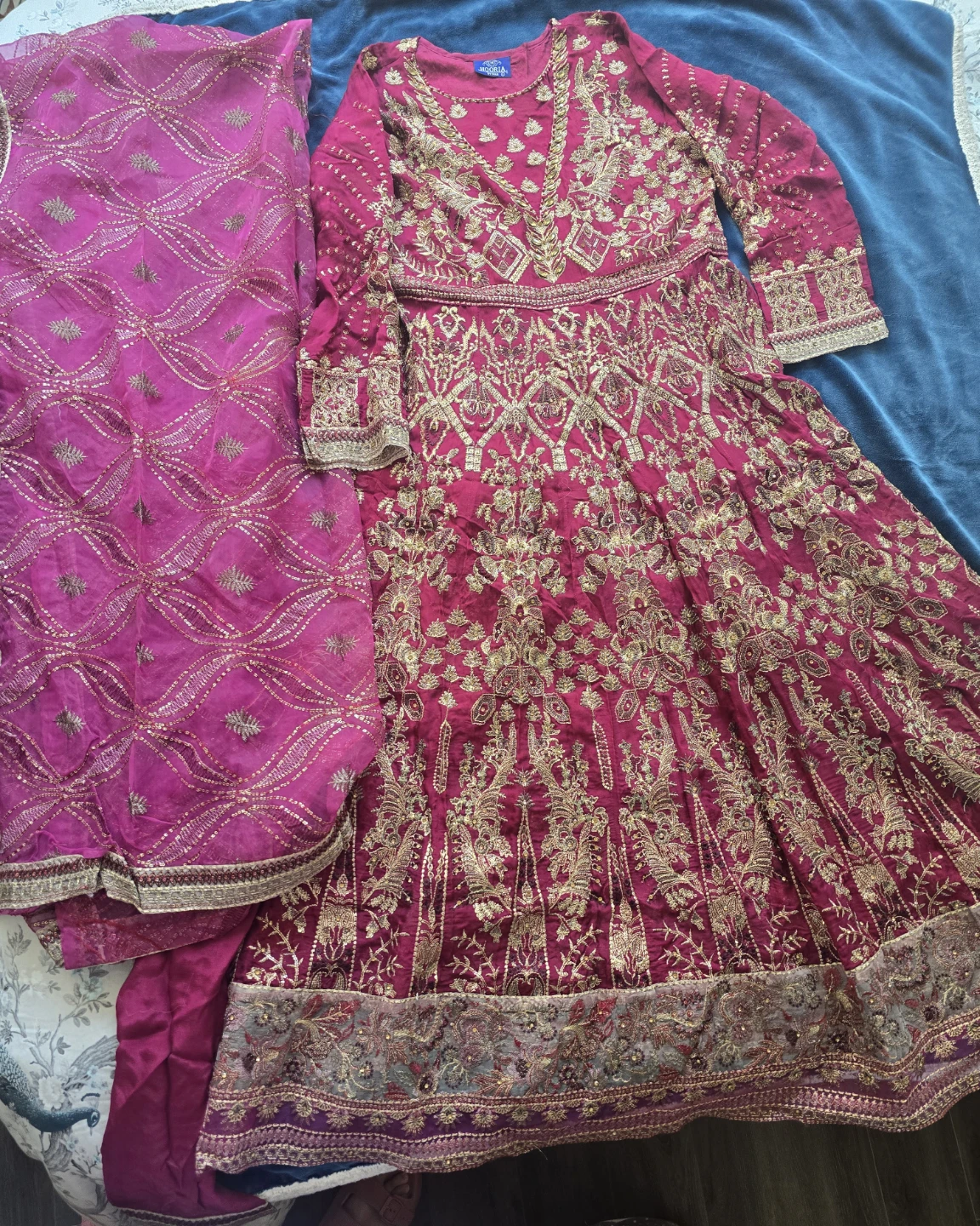 Anarkali Dress with Dupatta