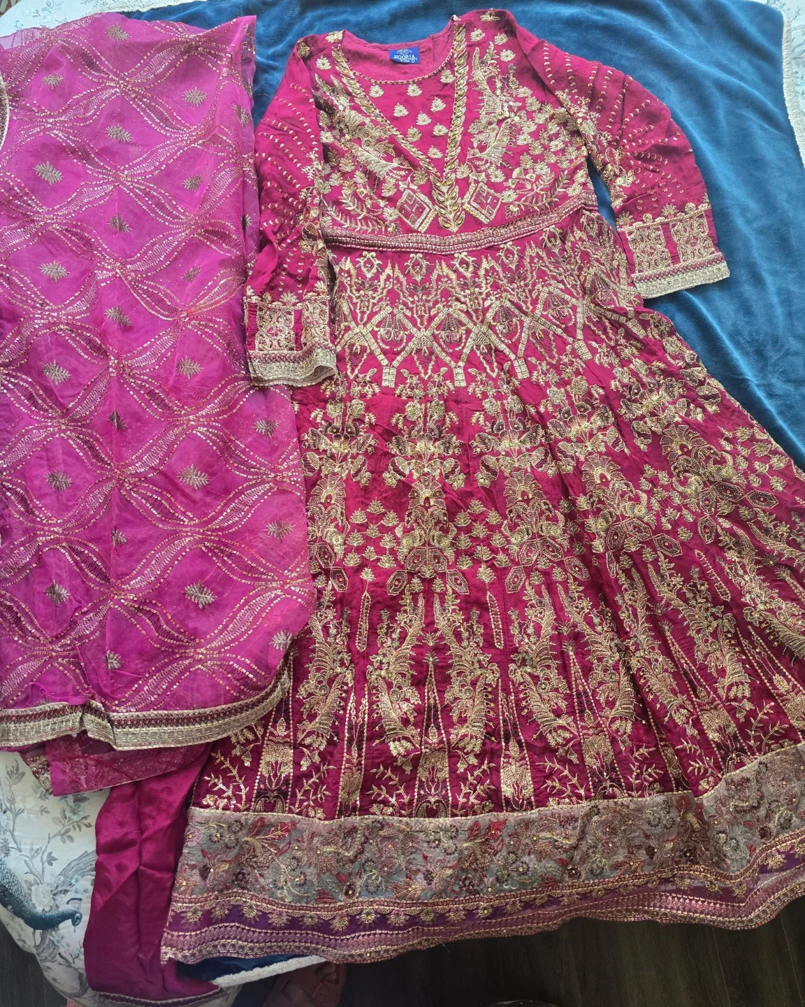 Anarkali Dress with Dupatta