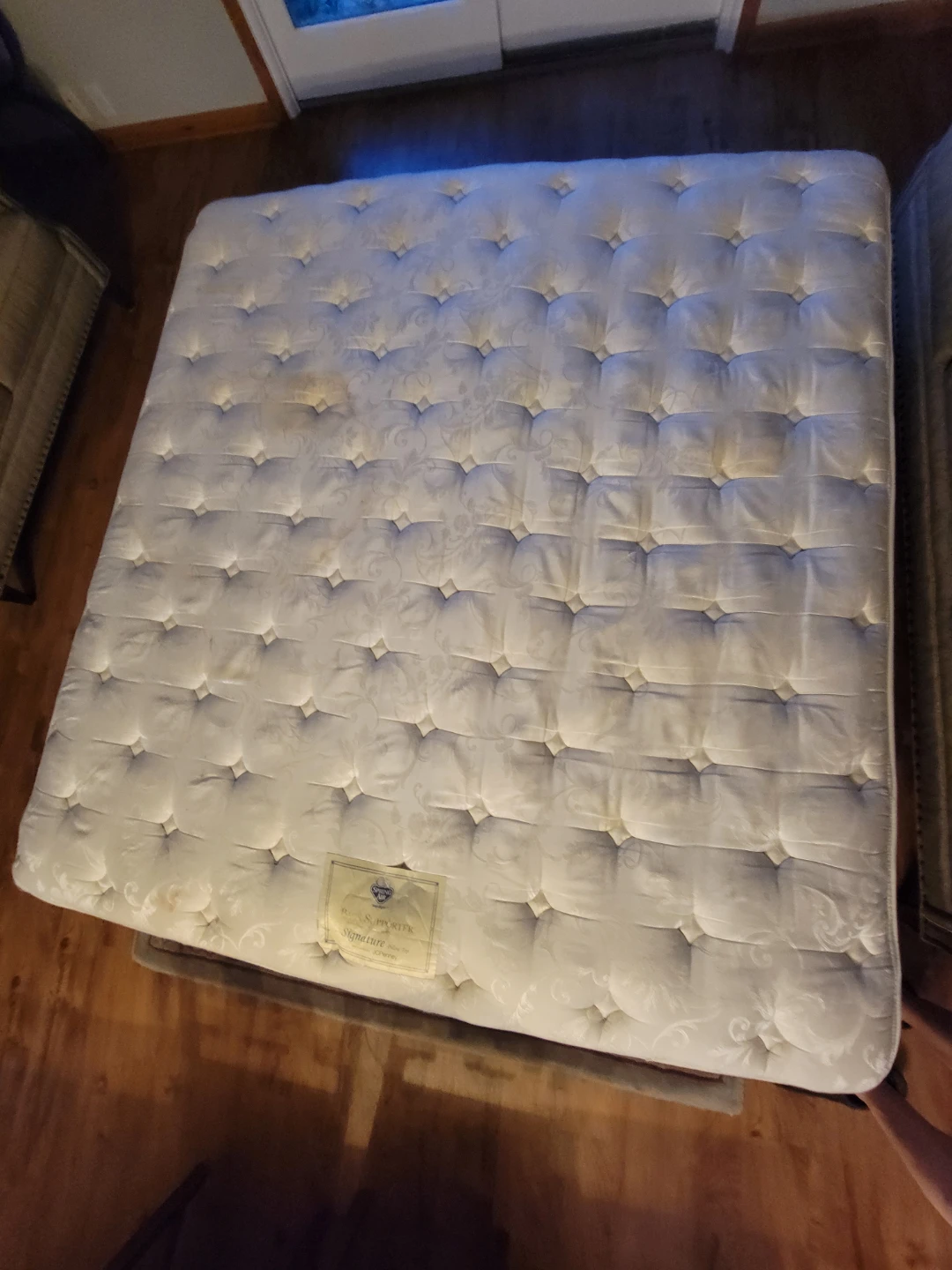 King Pillowtop Mattress