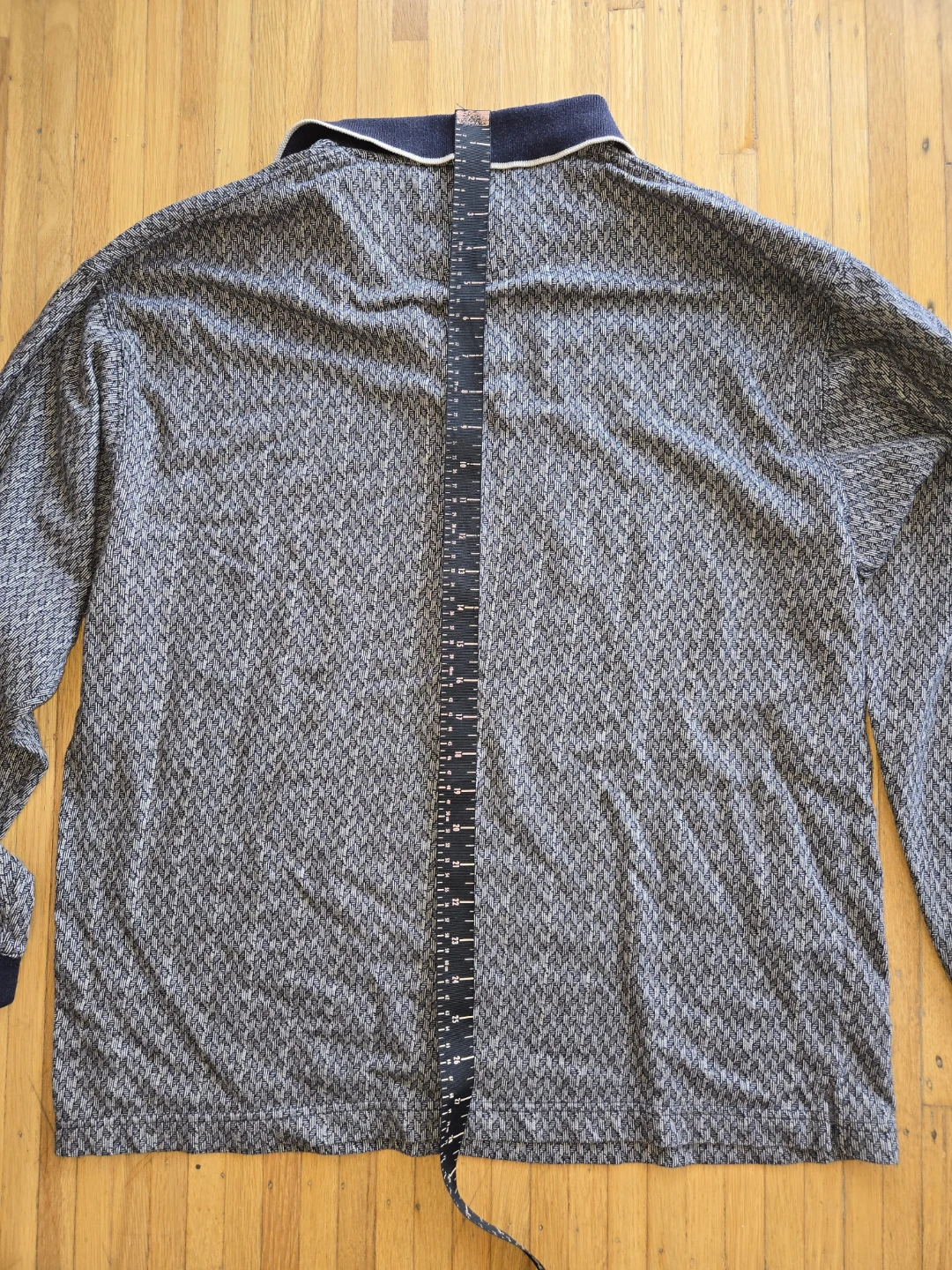IMPRINTS Long Sleeve Polo Shirt - men's L - photo 4