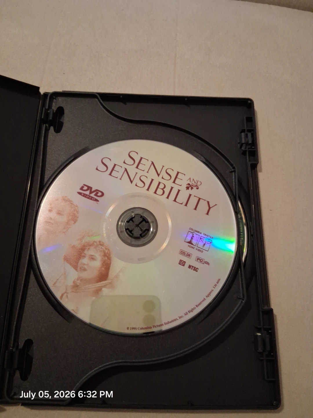 DVD The Remains of the Day / Sense and Sensibility - photo 2