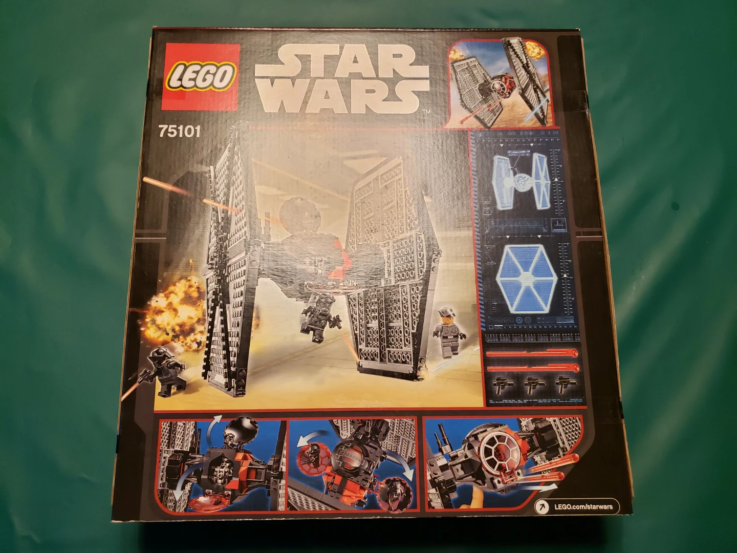 LEGO Star Wars First Order Special Forces TIE Fighter 75101 - photo 2