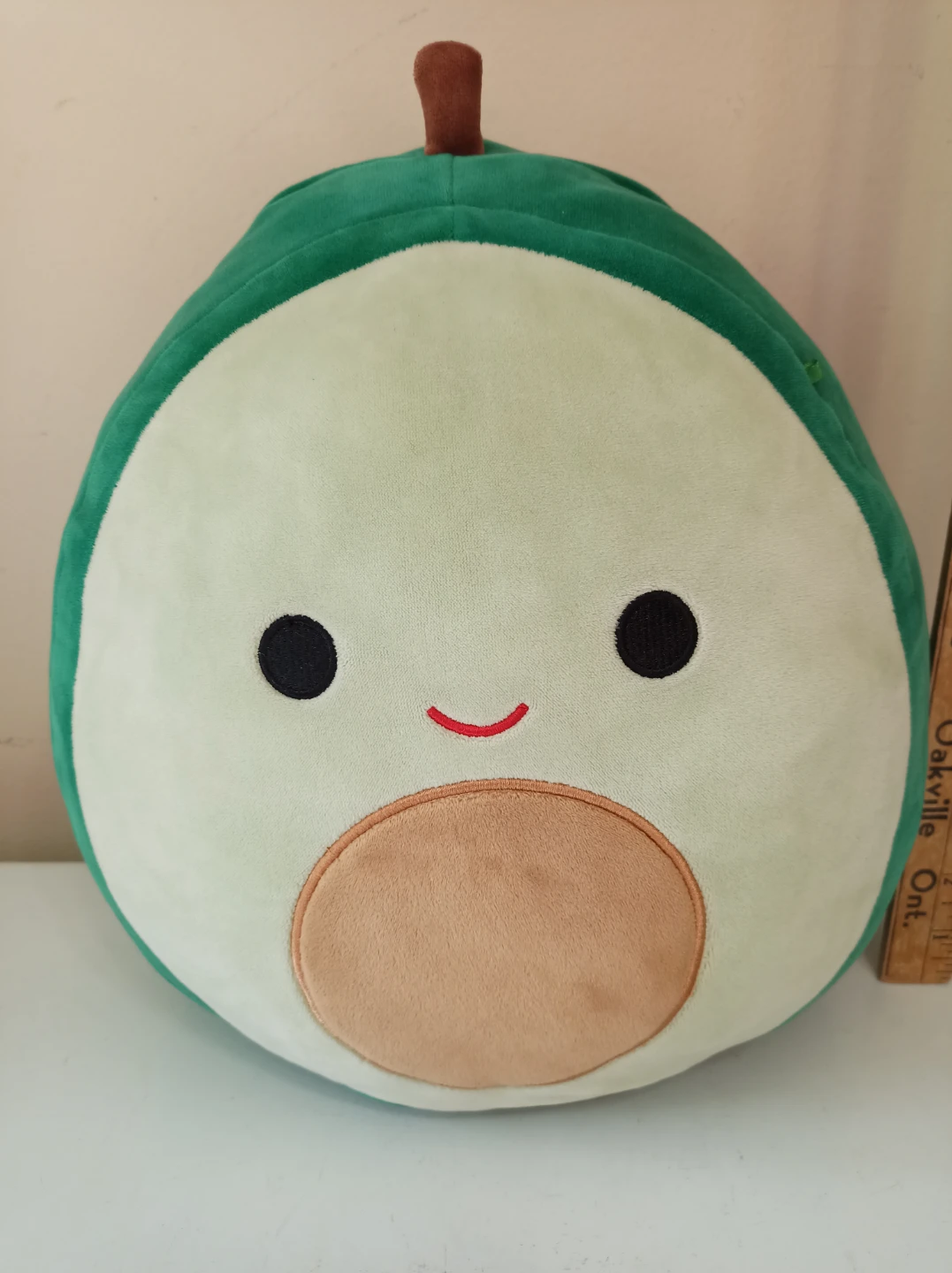 LikeNew~13" Squishmallows Austin The Avocado - photo 5