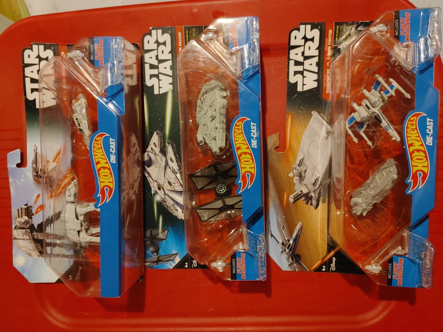 Hot Wheels Star Wars Die-Cast Vehicles