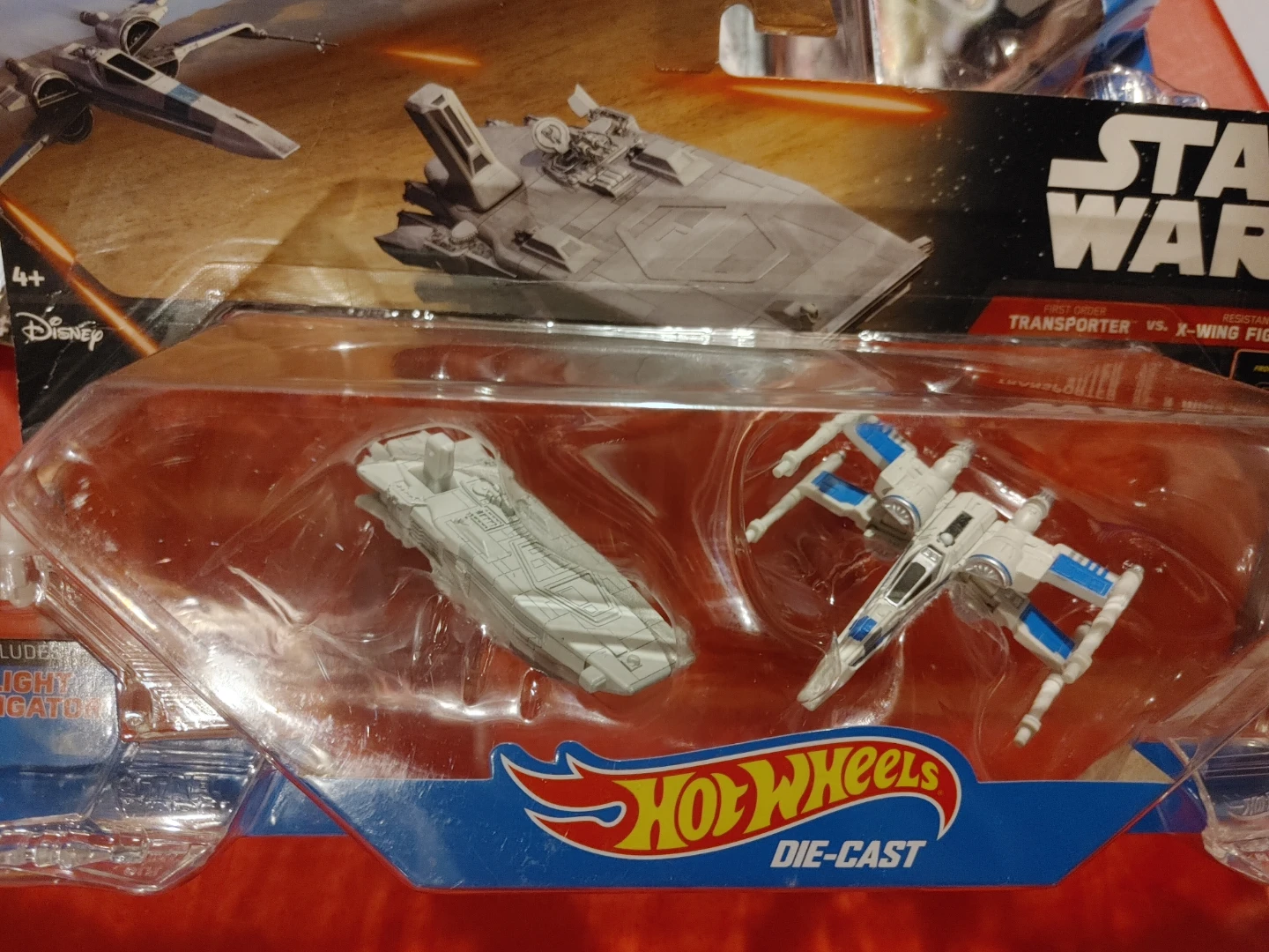Hot Wheels Star Wars Die-Cast Vehicles - photo 2