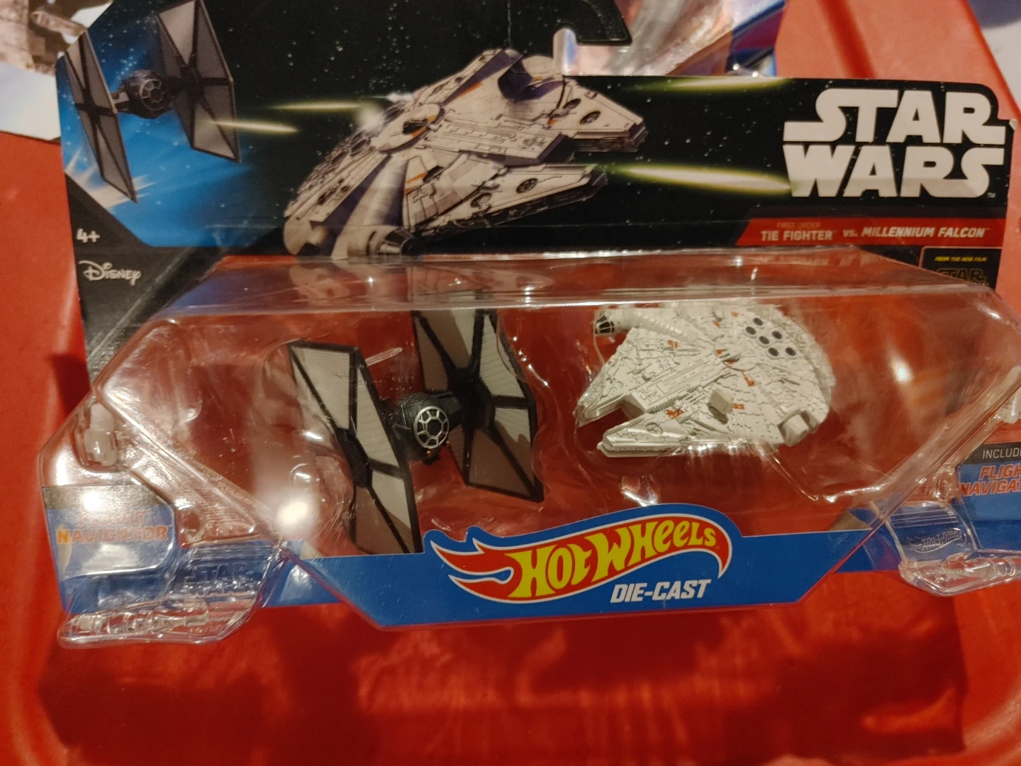 Hot Wheels Star Wars Die-Cast Vehicles - photo 3