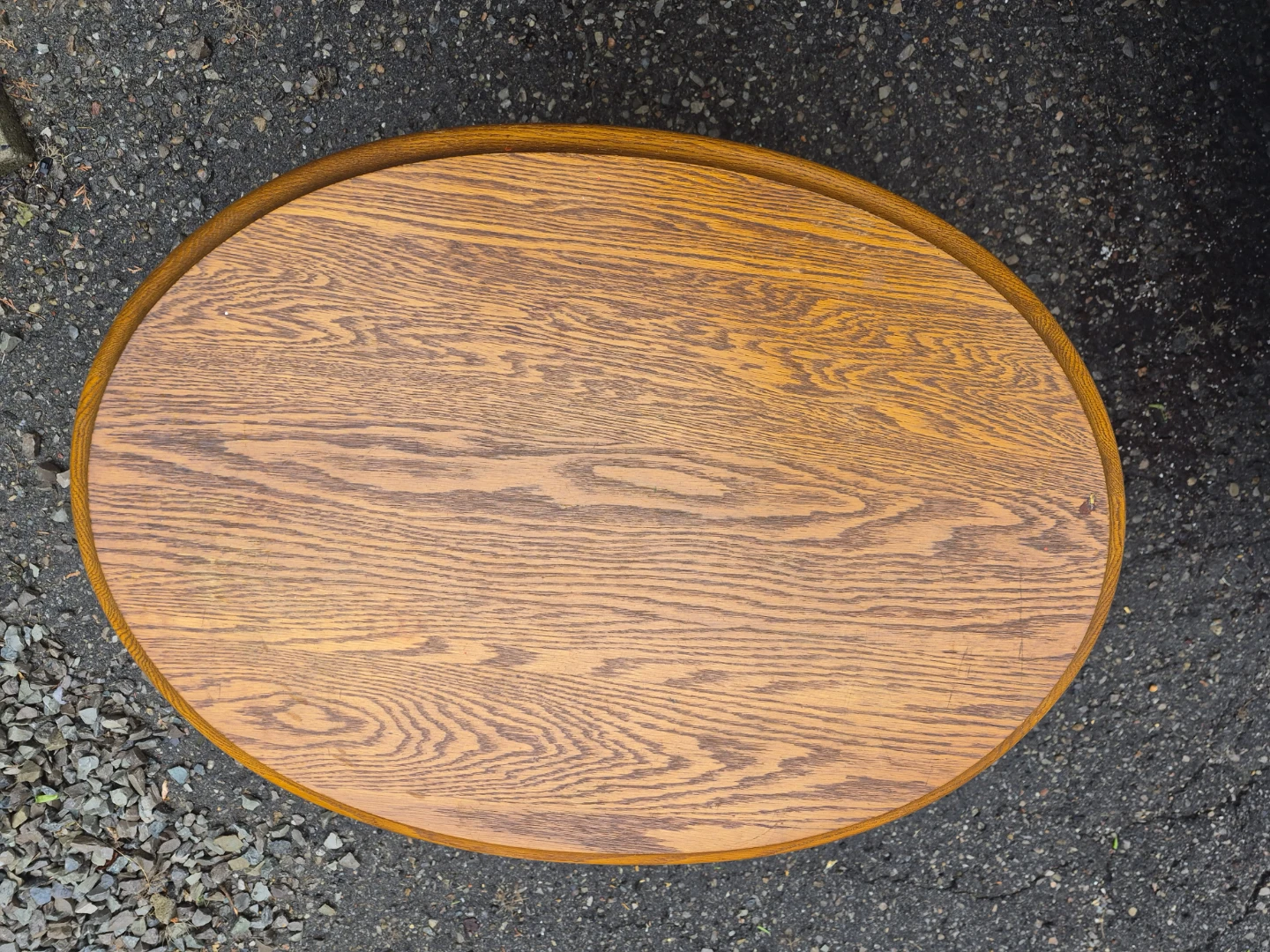 Wooden vintage End Table