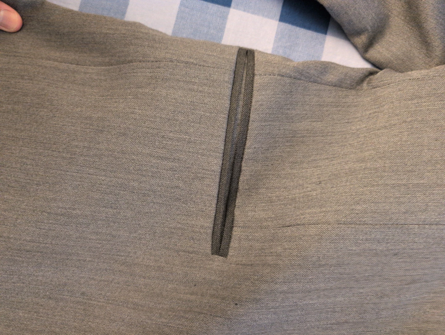 Grey Suit Jacket and Pants - photo 2