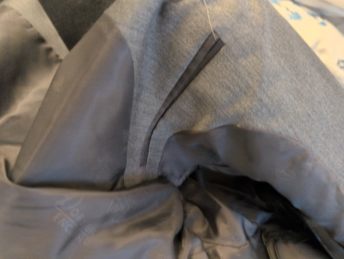 Grey Suit Jacket and Pants - photo 4