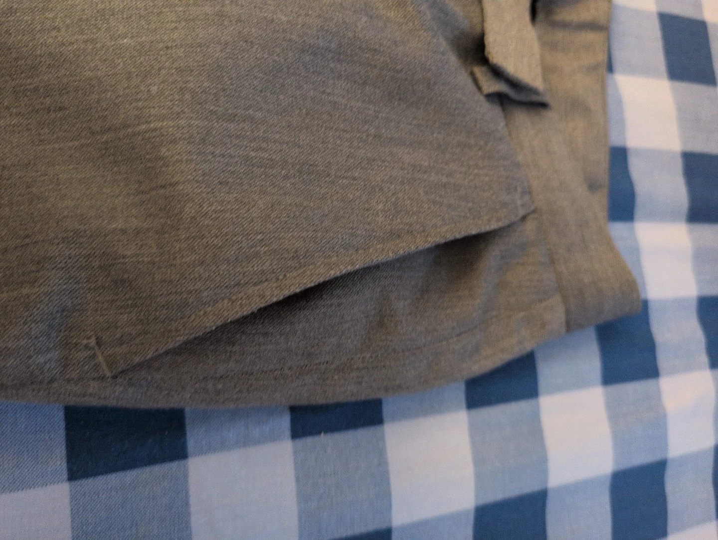 Grey Suit Jacket and Pants - photo 5