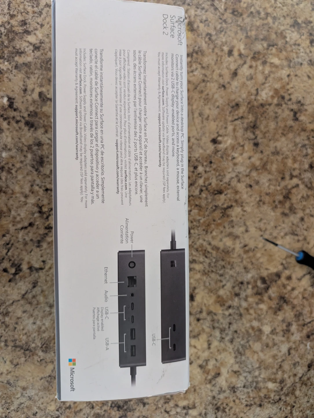 Microsoft Surface Dock 2 - photo 4