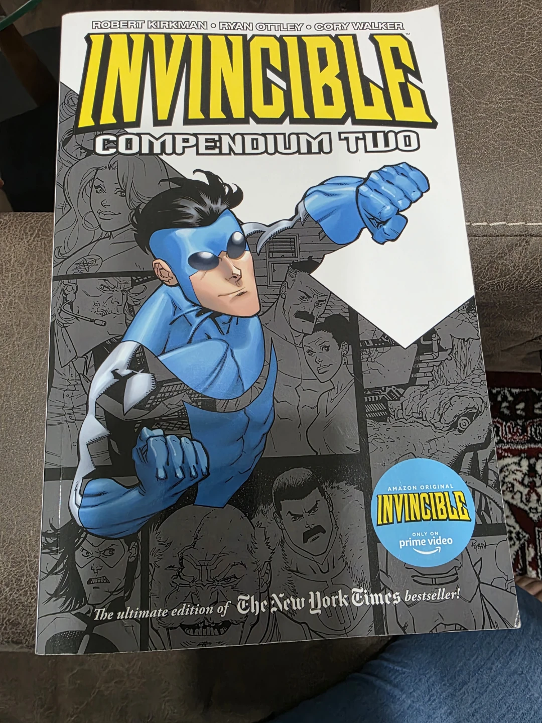 Invincible Compendium Two by Robert Kirkman