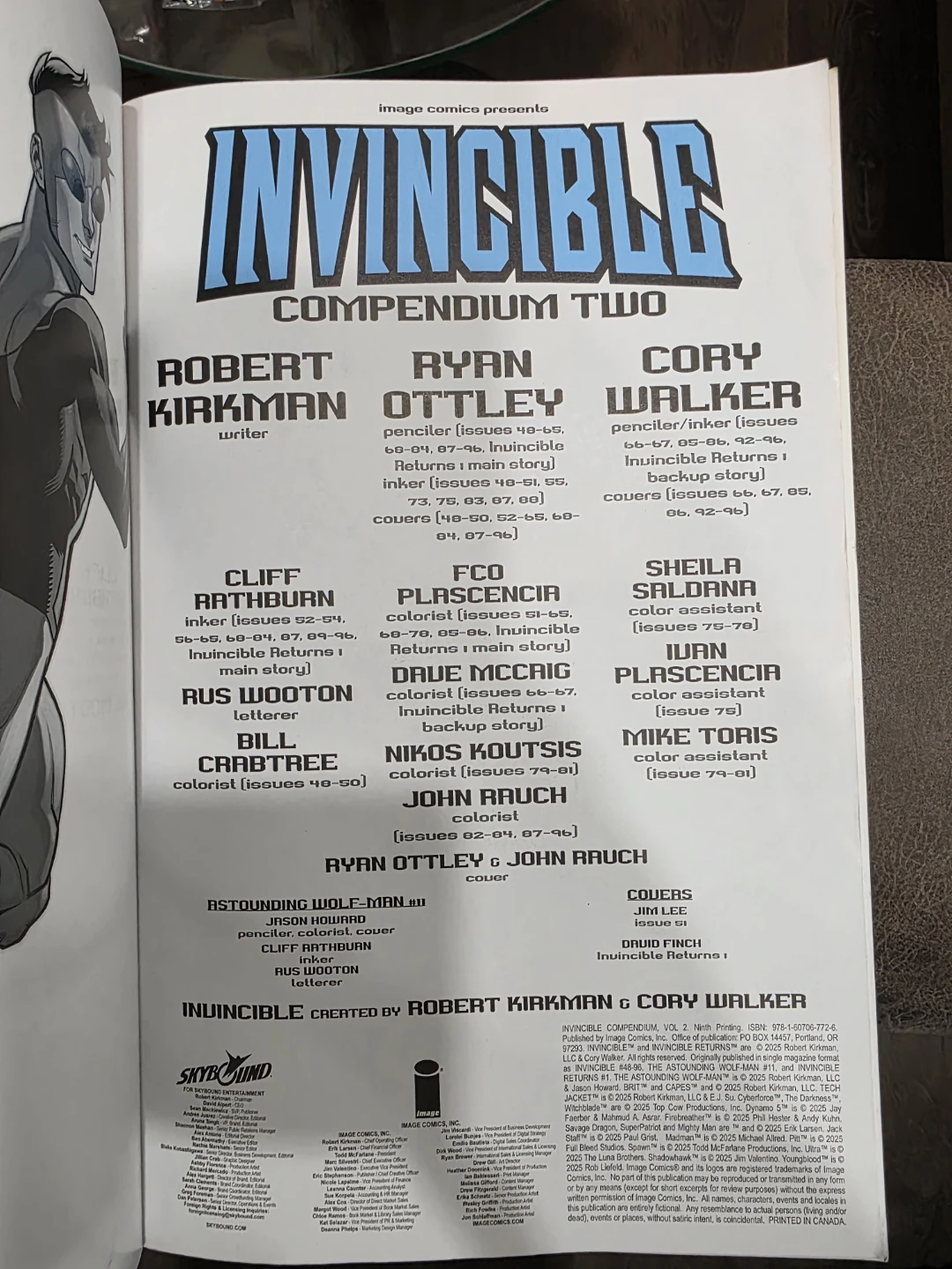 Invincible Compendium Two by Robert Kirkman - photo 3