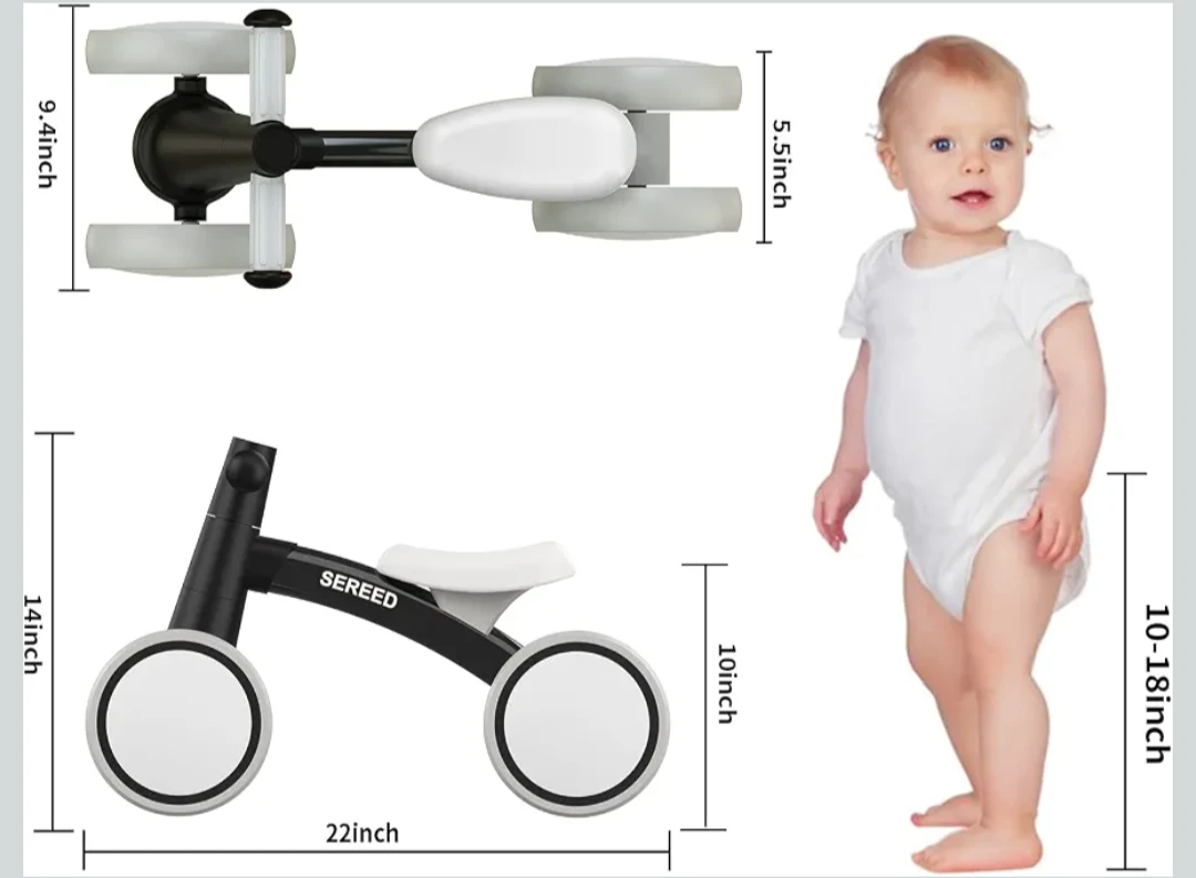 SEREED Balance Bike for Toddlers - photo 2