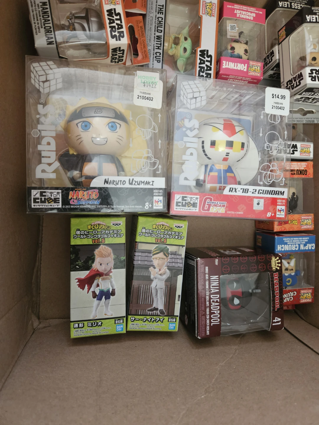 Collection of Funko Pop & Other Figures - photo 2