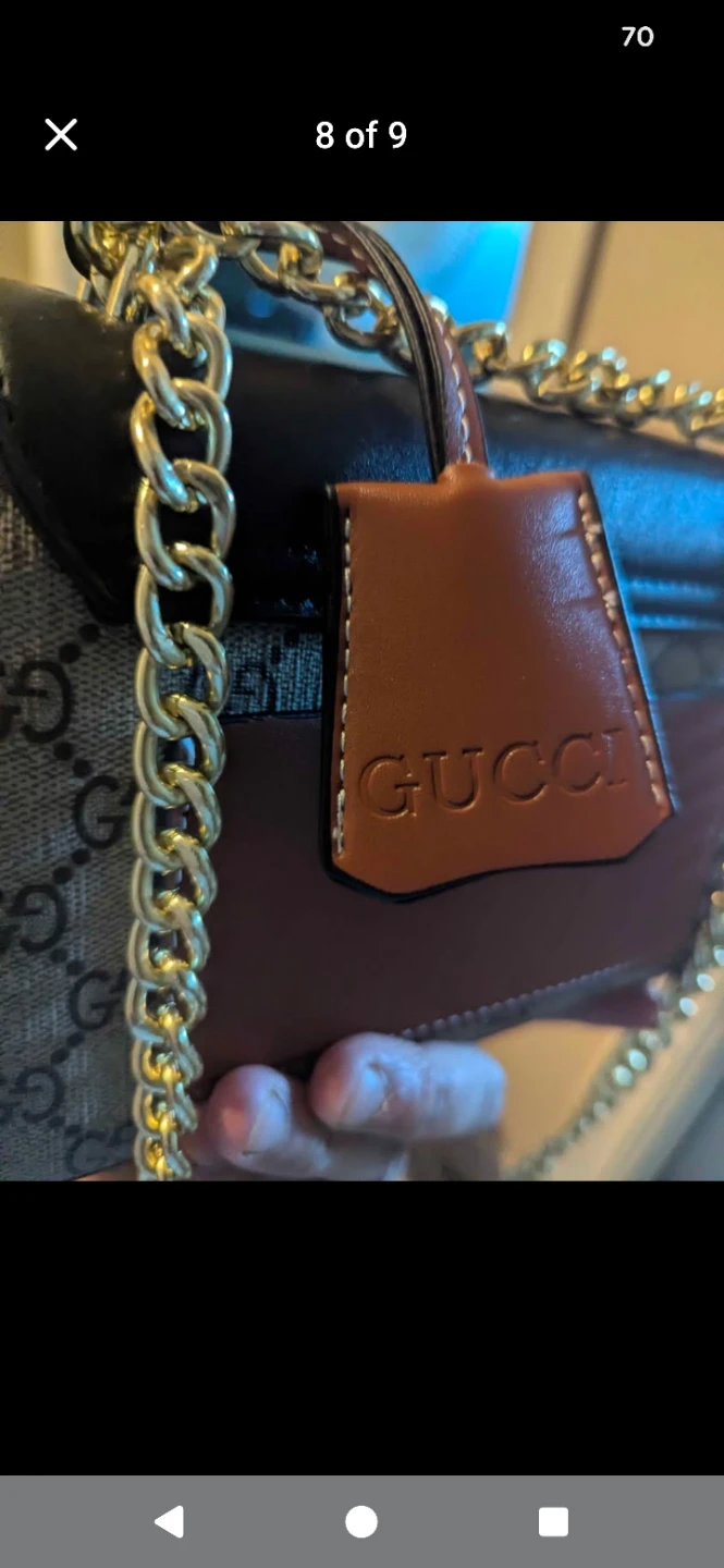 Gucci Marmont Matelassé Small Shoulder Bag