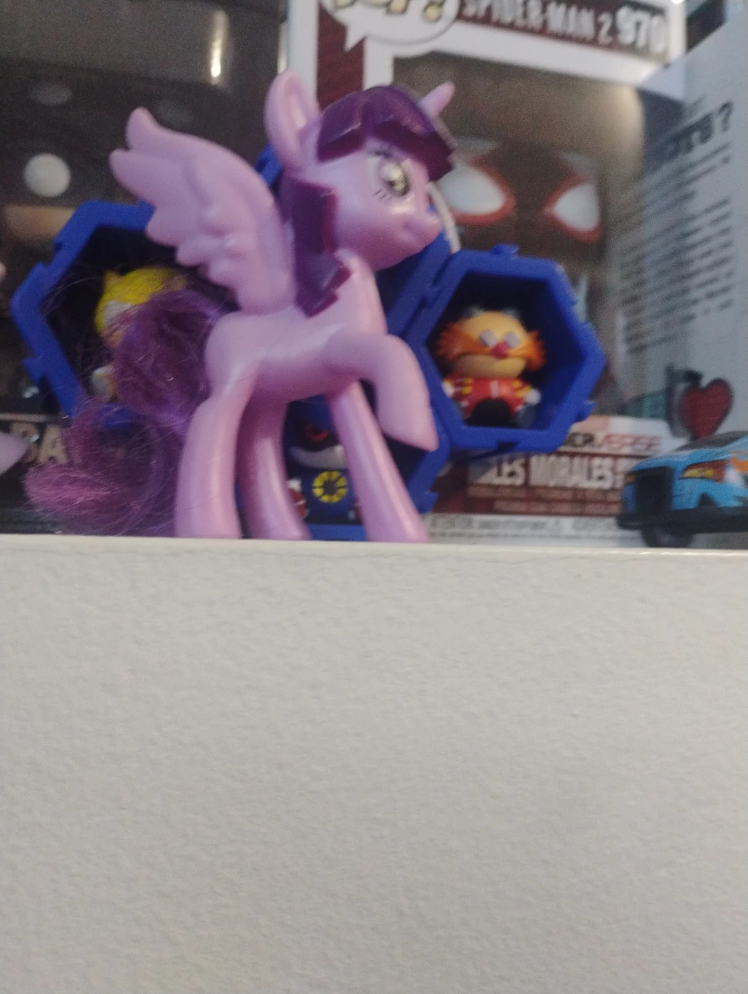My Little Pony Figures twilight and pinky pie