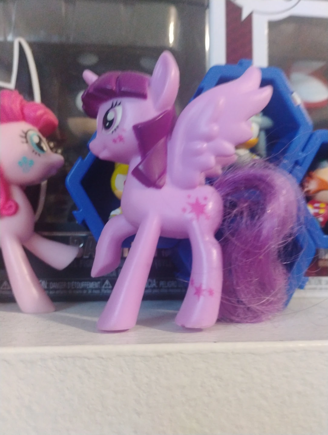 My Little Pony Figures twilight and pinky pie - photo 2