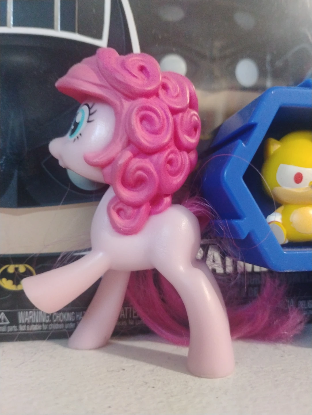 My Little Pony Figures twilight and pinky pie - photo 3