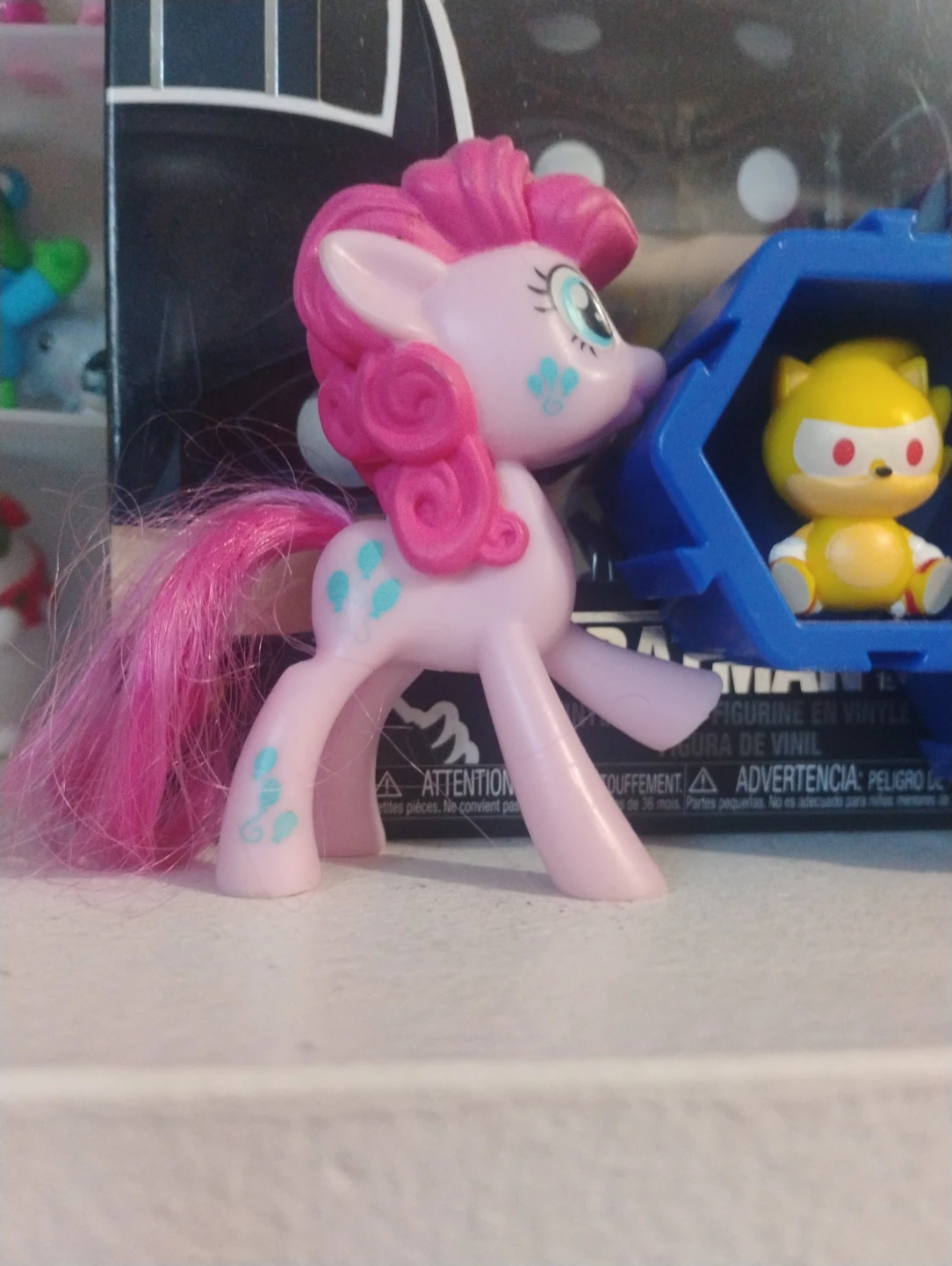 My Little Pony Figures twilight and pinky pie - photo 4