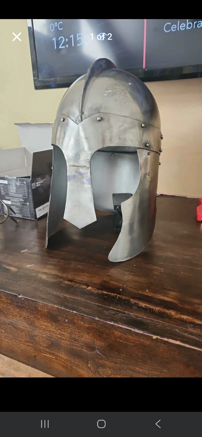 Metal Helmet Replica