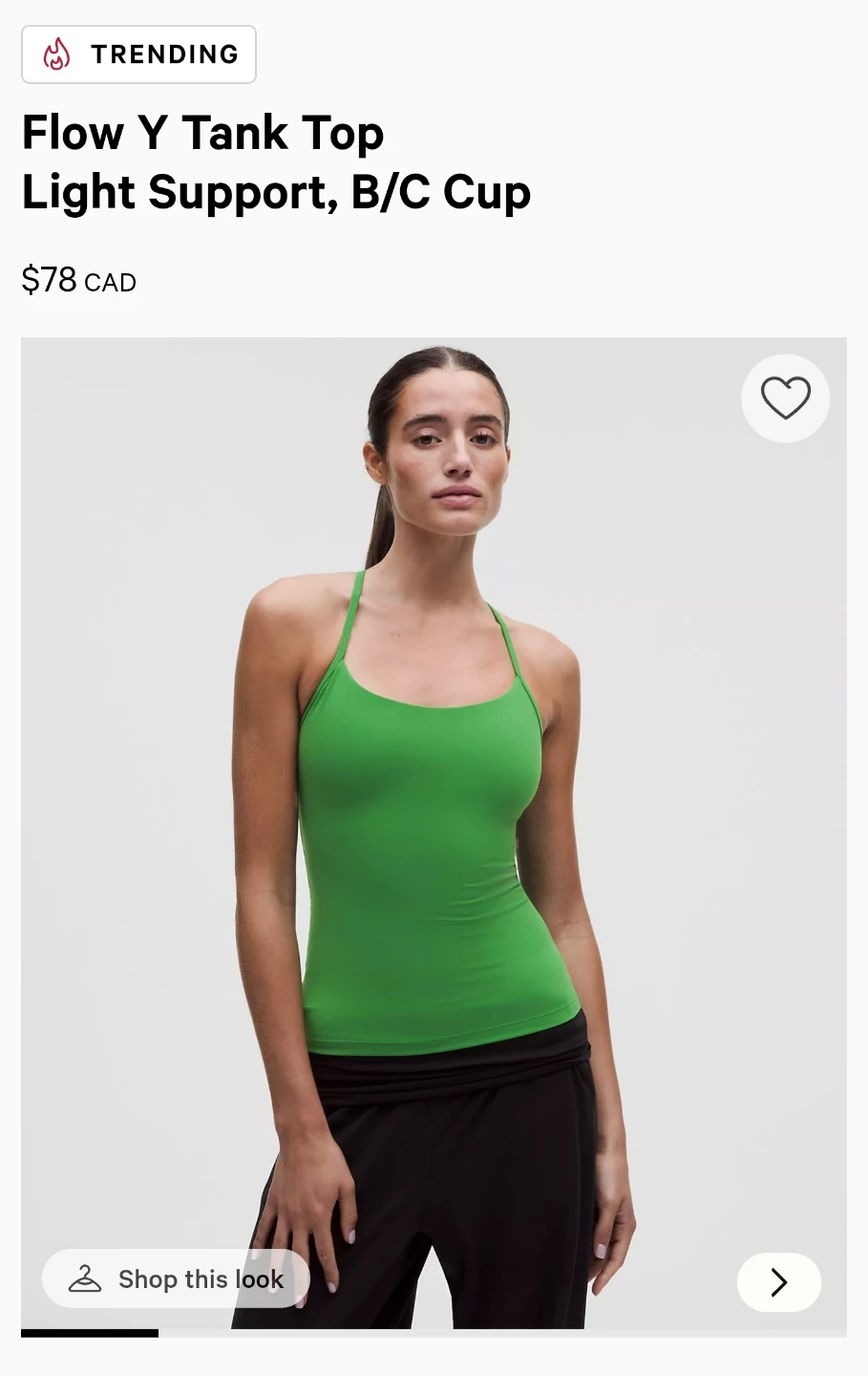 Lululemon Flow Y Tank Top - photo 2