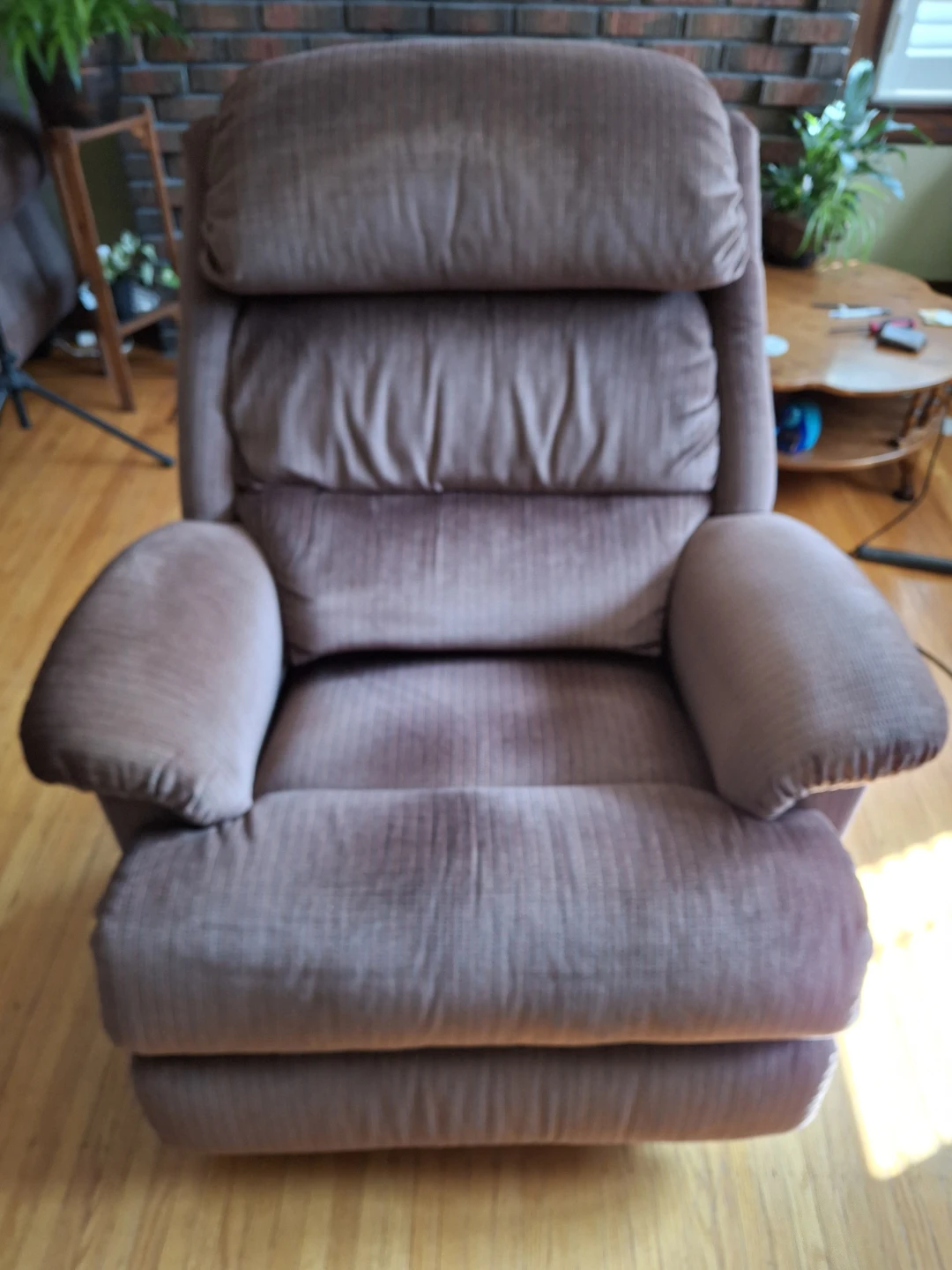 Brown Recliner Chair