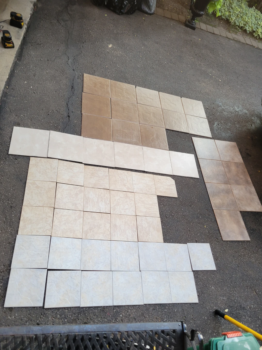 Mixed Lot of Ceramic Floor Tiles-$50 - photo 2