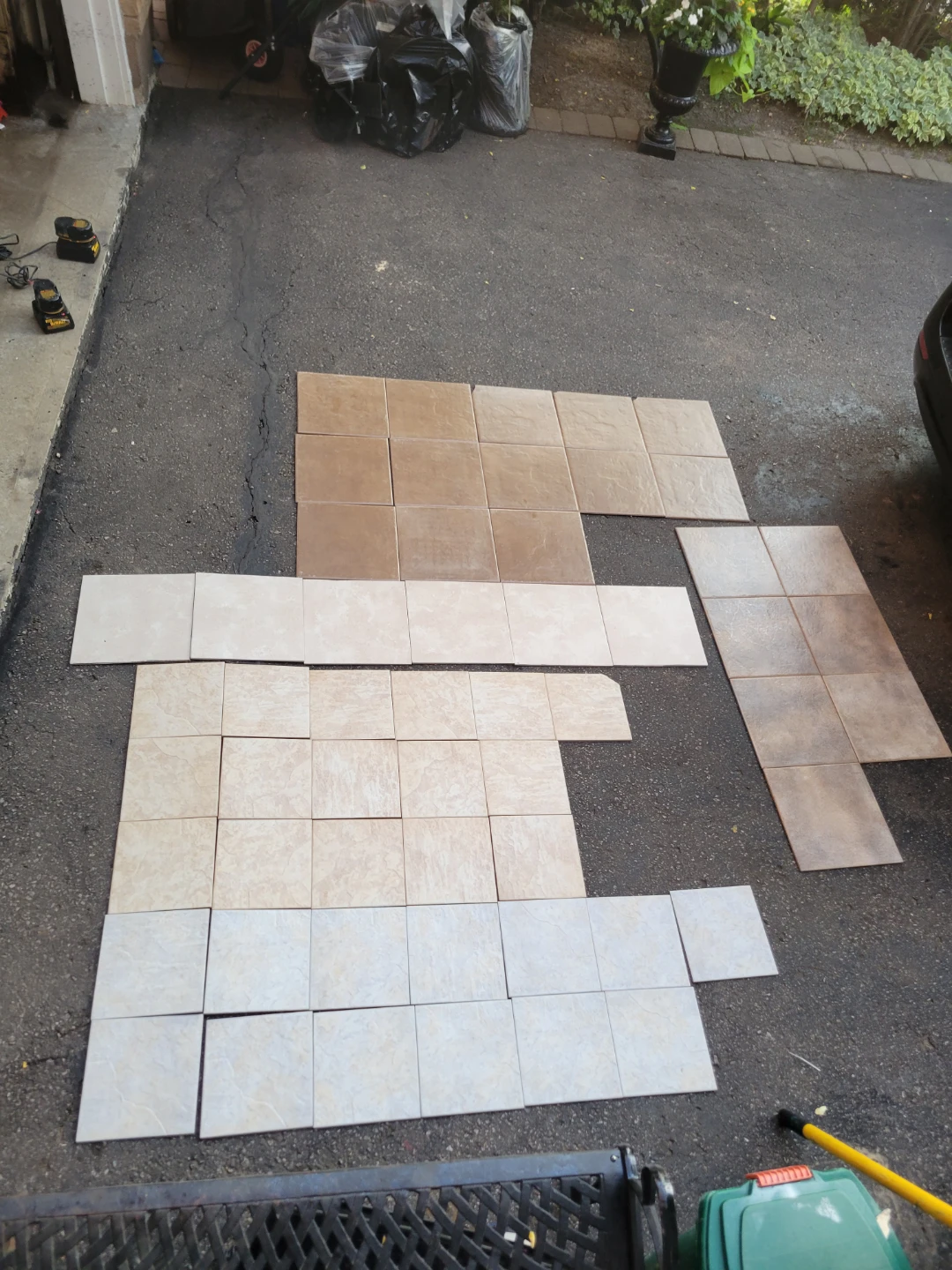 Mixed Lot of Ceramic Floor Tiles-$50 - photo 3