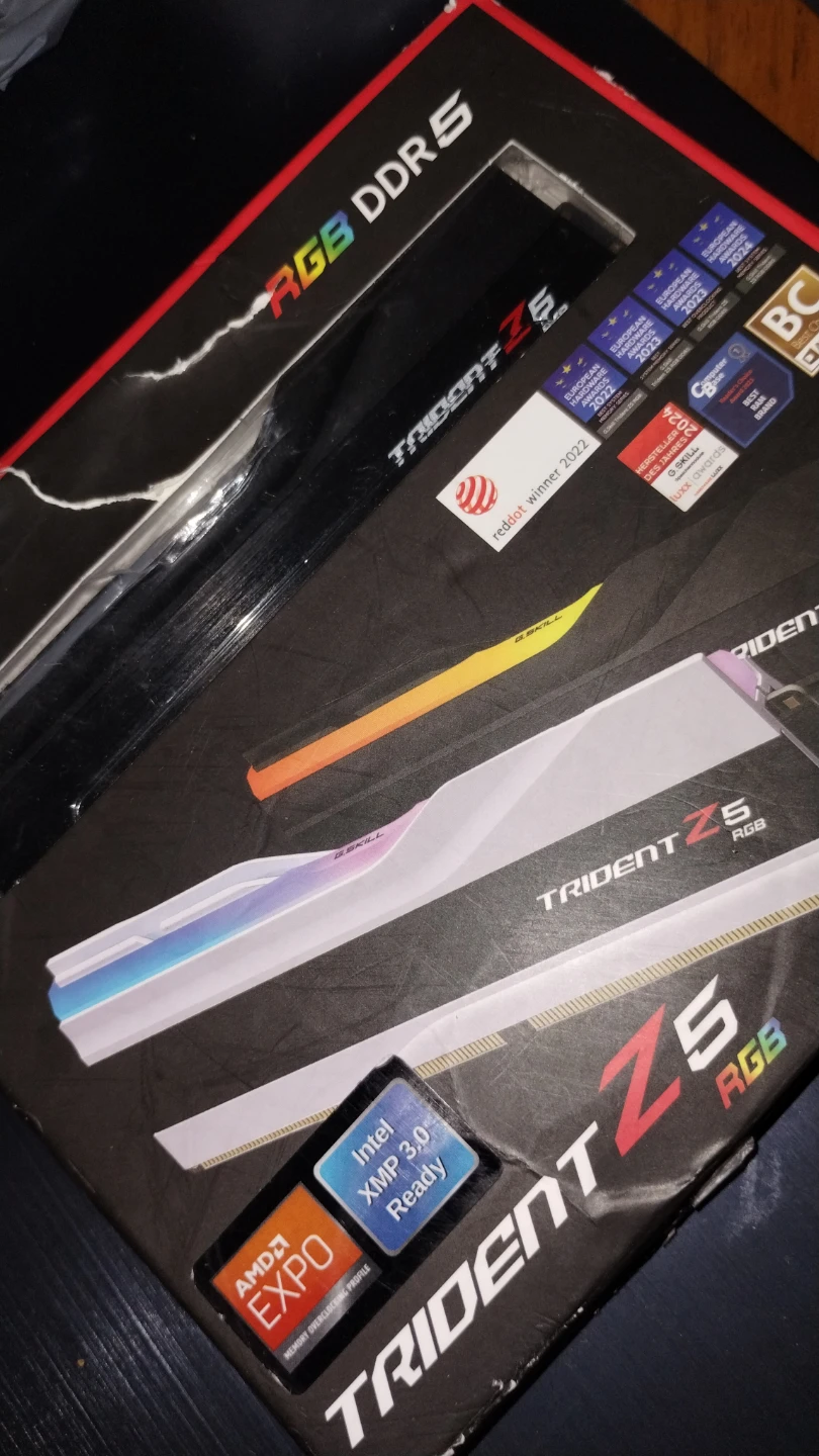G.SKILL Trident Z5 RGB DDR5 RAM Kit