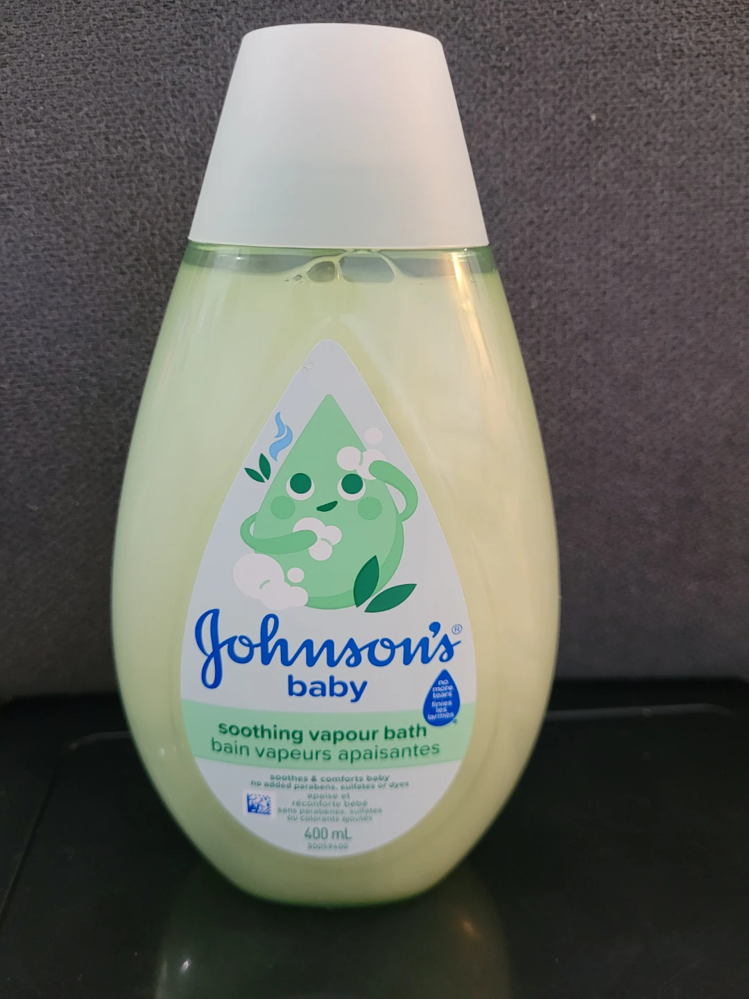 Johnson's Baby Soothing Vapour Bath 400 mL