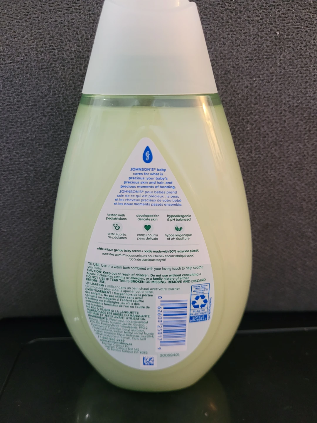 Johnson's Baby Soothing Vapour Bath 400 mL - photo 2