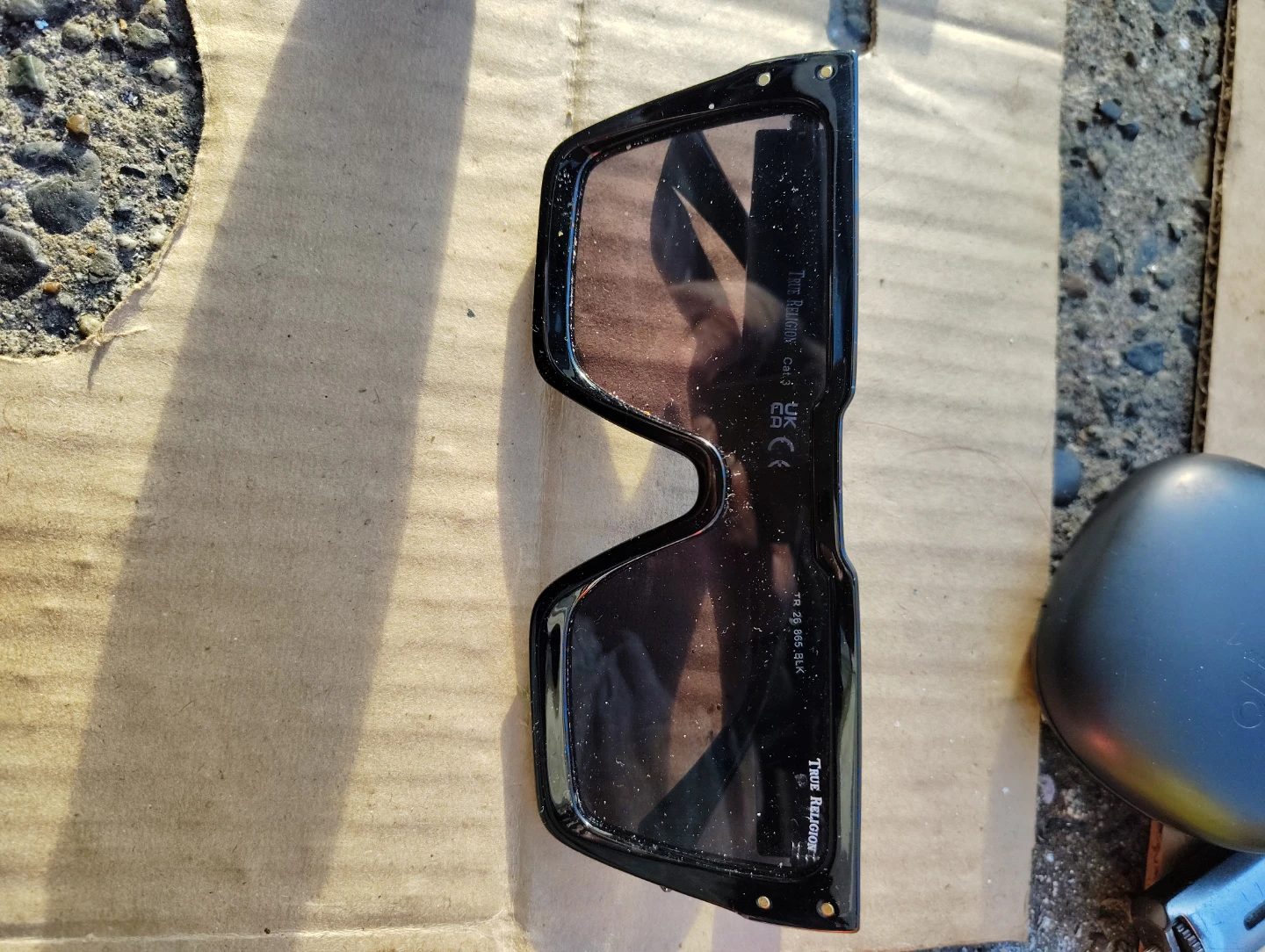 True Religion Sunglasses TR 28 865 BLK - photo 3