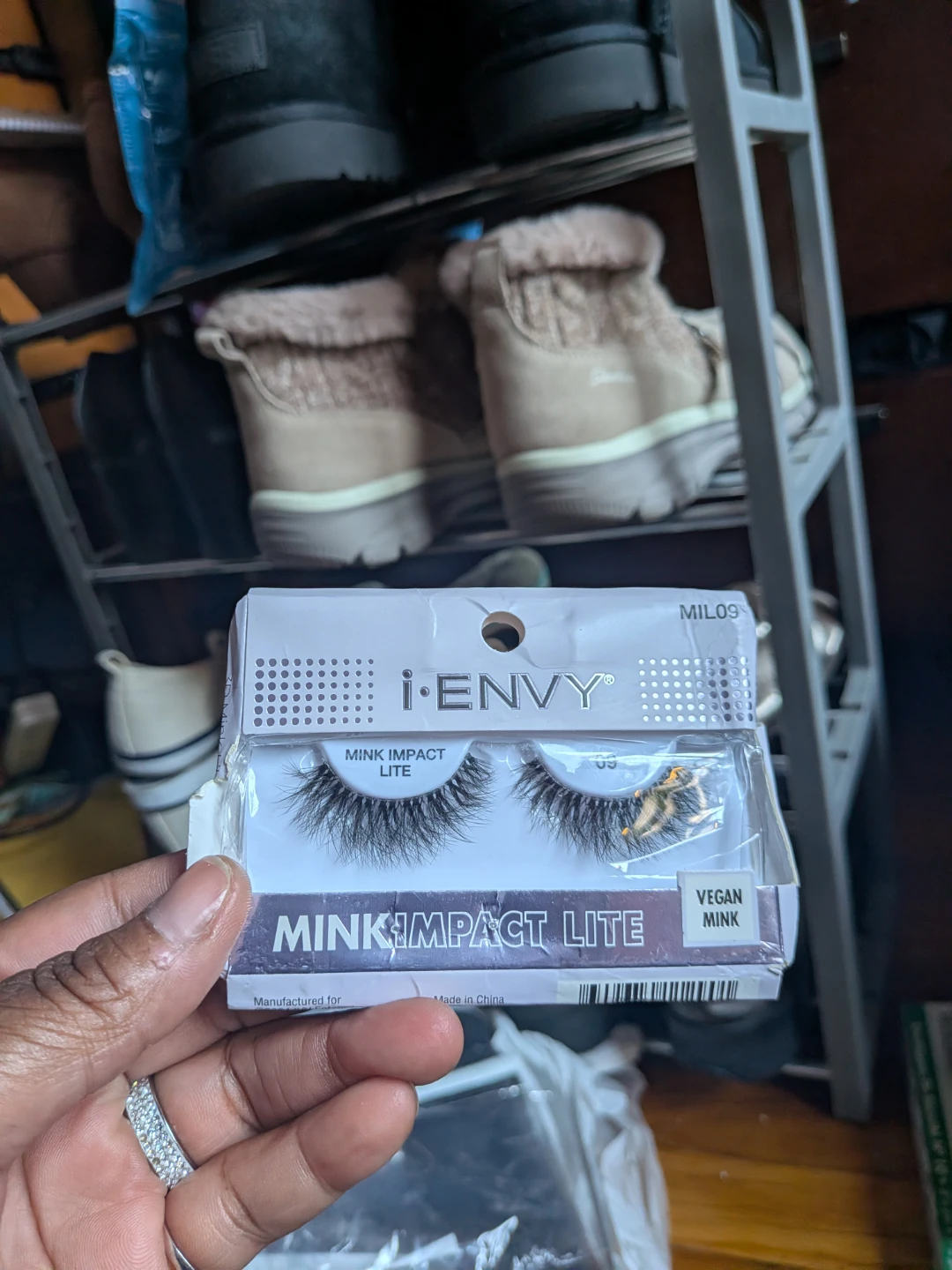 i-ENVY Mink Impact Lite Vegan Mink Lash