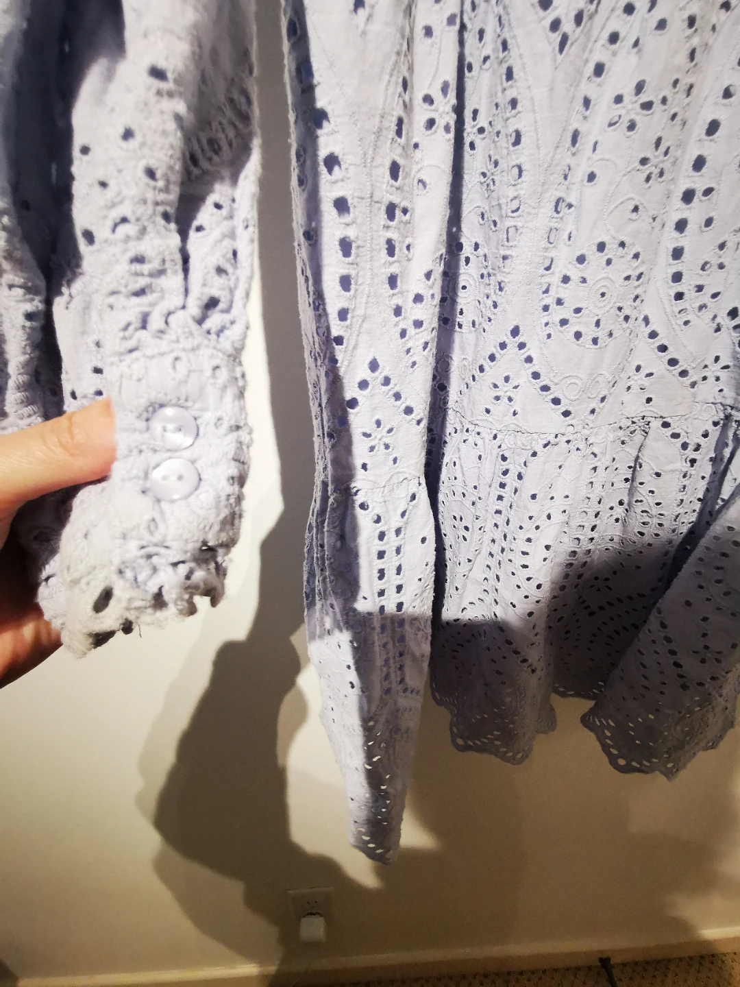 Y.A.S Solid Yasholi Dress in Broderie Anglaise - photo 3
