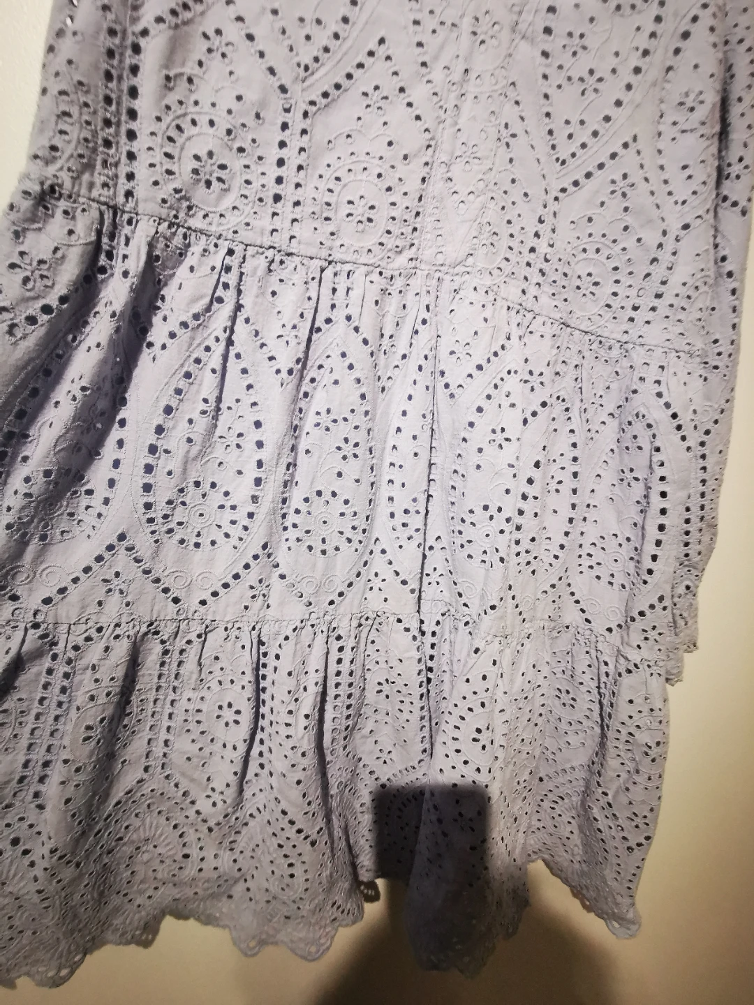 Y.A.S Solid Yasholi Dress in Broderie Anglaise - photo 4