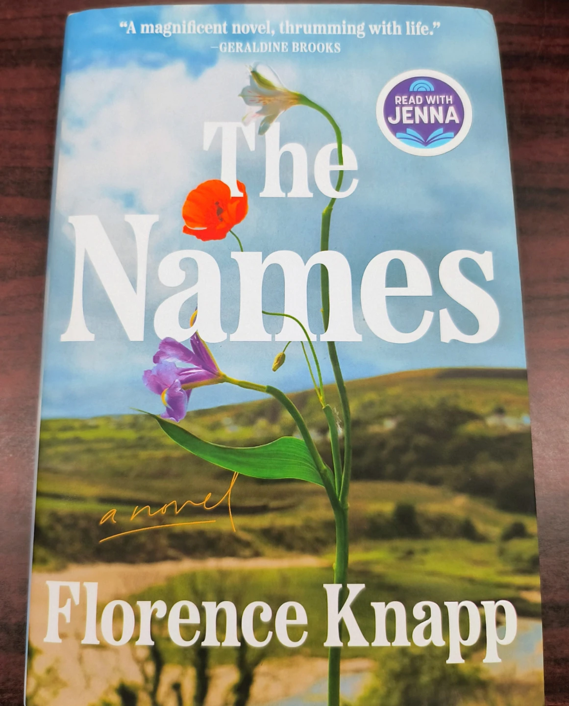 The Names,  Florence Knapp 1st Ed, hardback 2025