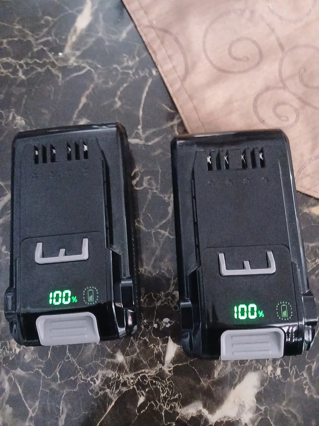 Greenworks 24V  Battery Charger with Two 24V Batteries - photo 2