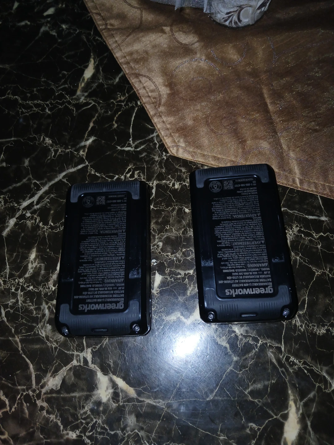 Greenworks 24V  Battery Charger with Two 24V Batteries - photo 4
