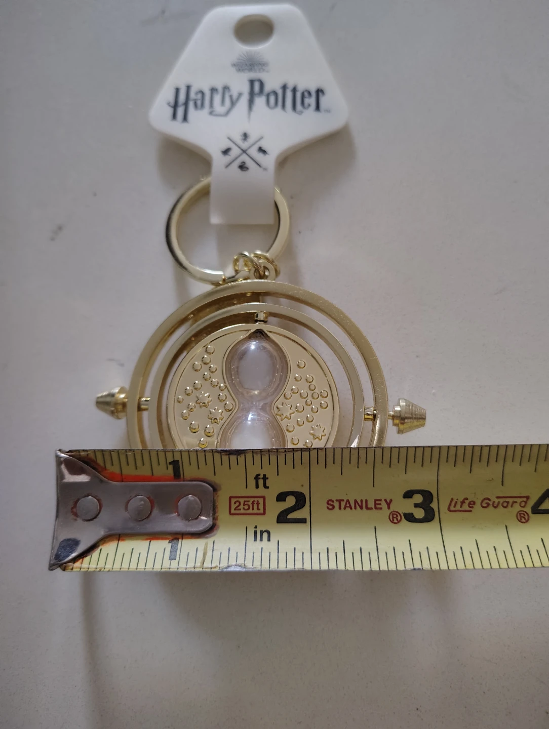Harry Potter Time Turner Keychain - photo 3