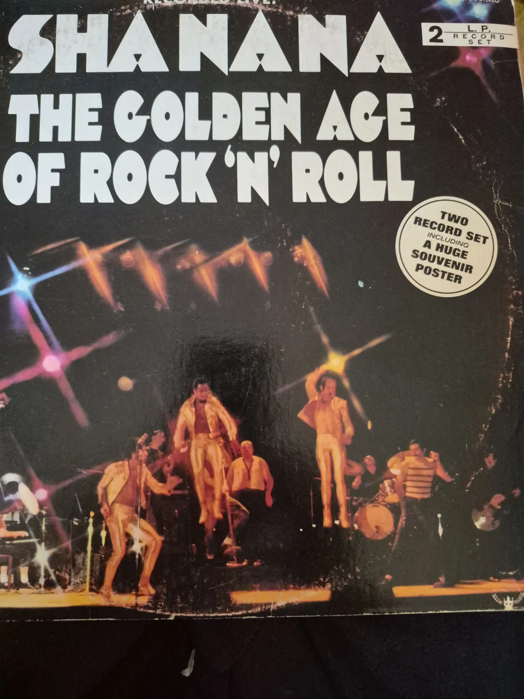 Sha Na Na The Golden Age of Rock 'n' Roll 2 Record Set