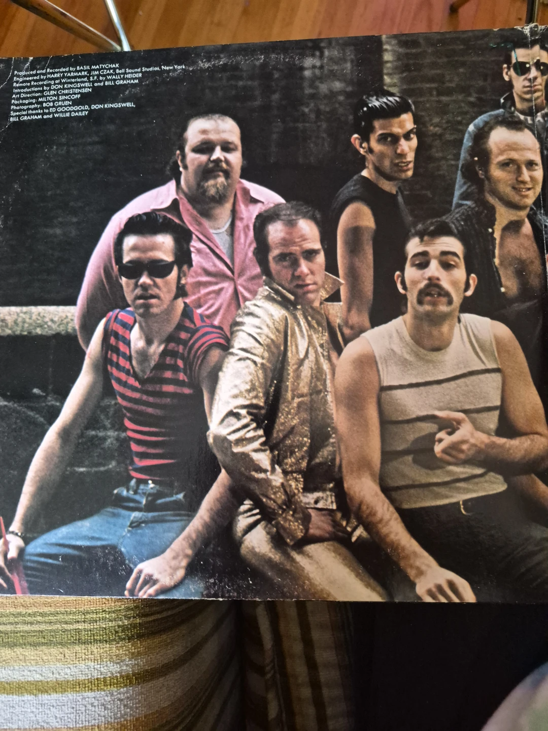 Sha Na Na The Golden Age of Rock 'n' Roll 2 Record Set - photo 2