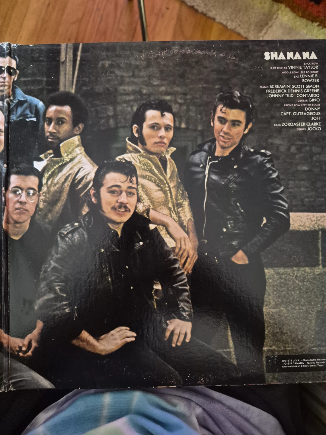 Sha Na Na The Golden Age of Rock 'n' Roll 2 Record Set - photo 3