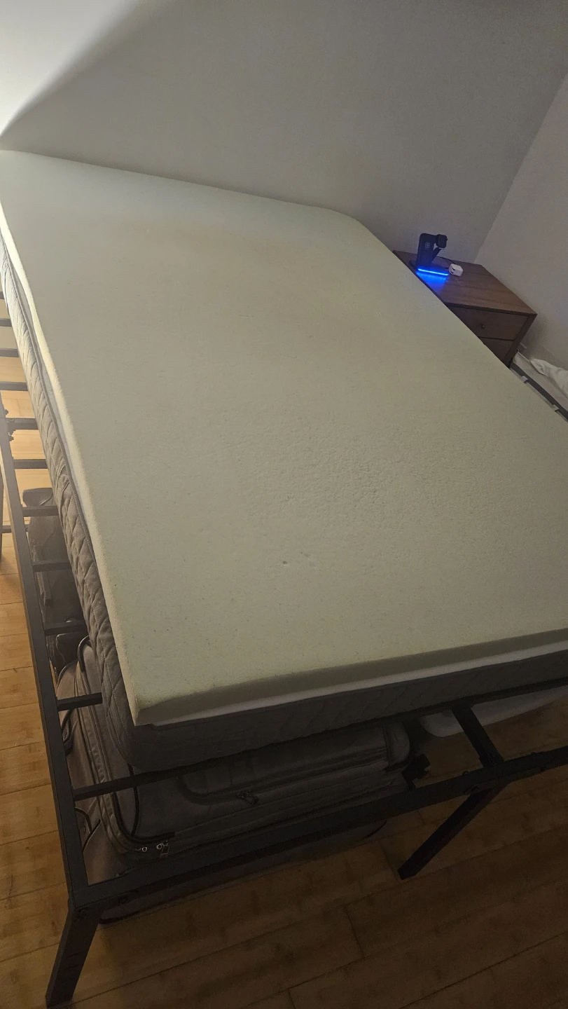 Full Size Foam Mattress Topper